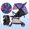 Дитяча прогулянкова коляска Ninos Mini 2 Pink Dino NM2020BD