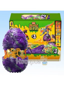 Чарівні створіння Breakout Beasts оновлені в асортименті GLK05