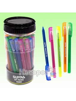 Ручка масляная синяя SUPRA GRIPPO-19 002208