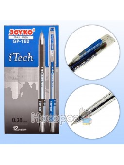 Ручка Joyko GP-182 шариковая синяя