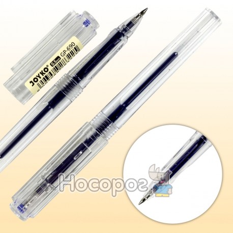 Ручка Joyko GP-690 гелева синя