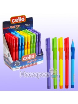 Ручка кулькова CELLO CL-1361 для правші, синя