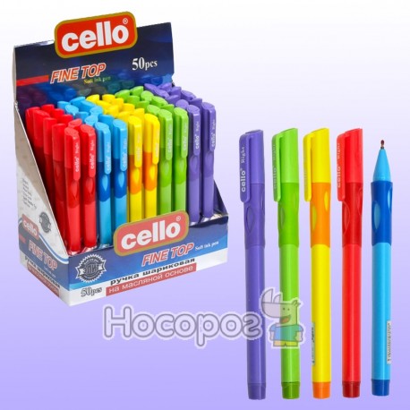 Ручка кулькова CELLO CL-1361 для правші, синя