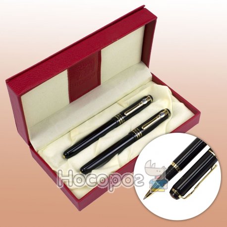 Ручки подарочные в наборе PICASSO 998 DUO капилярная+чернильная
