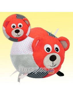 Canpol babies Игрушка-мячик мягкая с колокольчиком BEARS