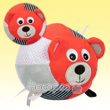 Canpol babies Игрушка-мячик мягкая с колокольчиком BEARS