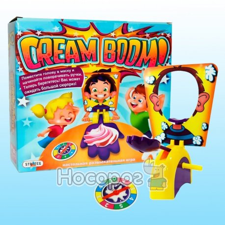 Гра настiльна Cream Boom 8001
