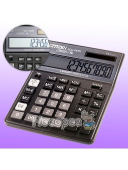 Калькулятор CITIZEN SDC-414N бухгалтерский