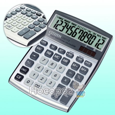 Калькулятор CITIZEN CDC-112 WB