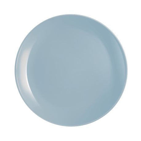 Тарелка LUMINARC DIWALI LIGHT BLUE /19 см/десерт.