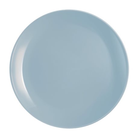 Тарелка LUMINARC DIWALI LIGHT BLUE /25 см/обед.