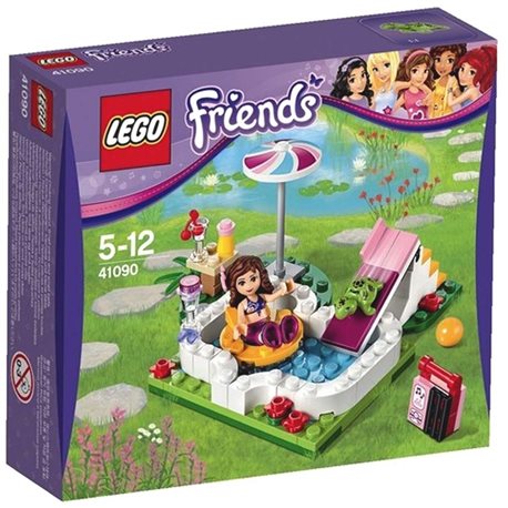 Конструктор LEGO Friends 41090 "Садовый пруд Оливии"