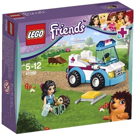 Конструктор LEGO Friends "Ветеринарна швидка допомога"