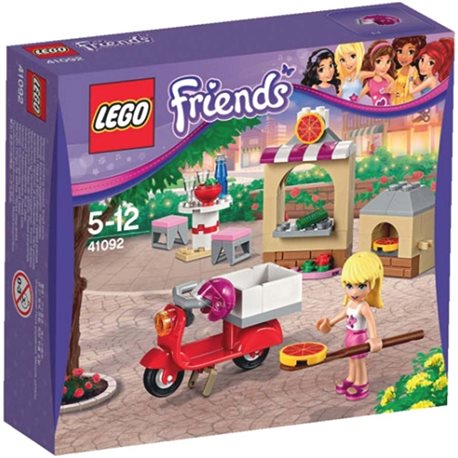 Конструктор LEGO Friends 41092 "Піцерія Стефанії"