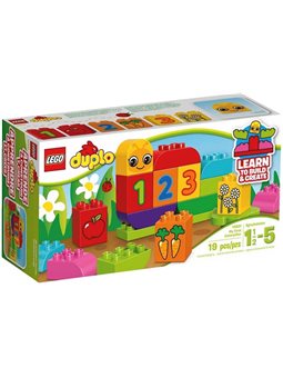 Конструктор LEGO Duplo 10831 "Мій перший метелик"