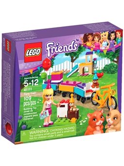 Конструктор LEGO Friends 41111 "Праздничный поезд"