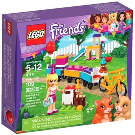 Конструктор LEGO Friends 41111 "Праздничный поезд"