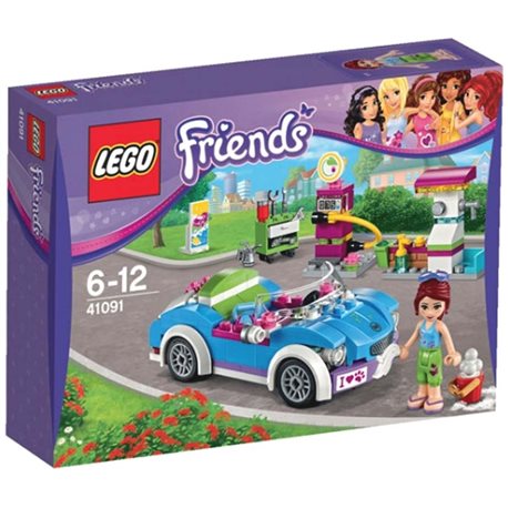 Конструктор LEGO Friends 41091 "Кабриолет Мии"