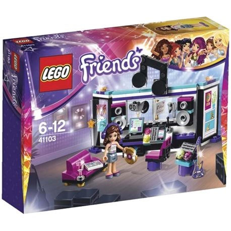 Конструктор LEGO Friends "Поп-звезда в студии звукозаписи" 41103 