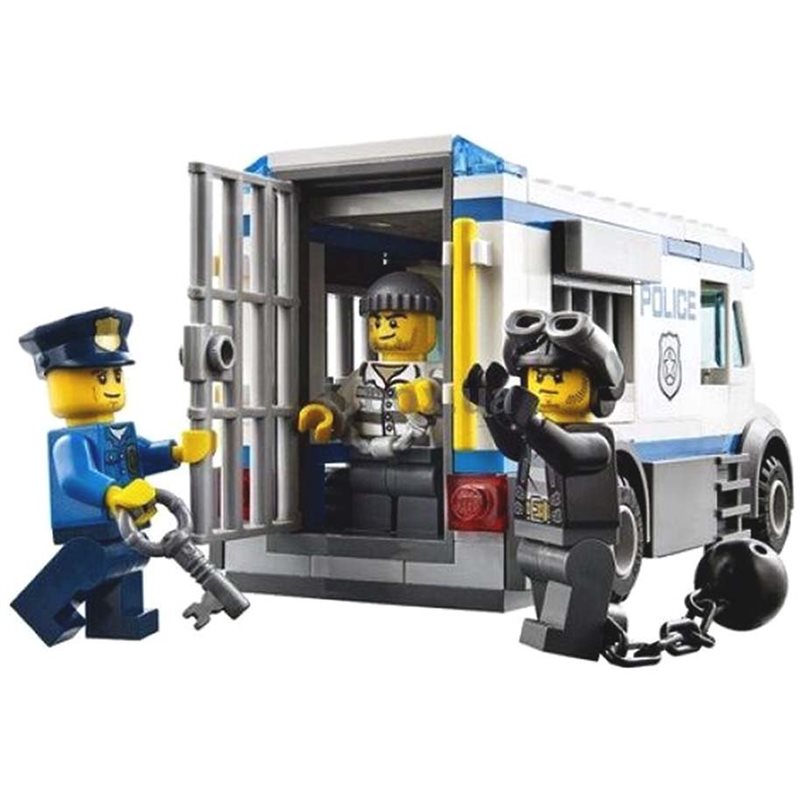 Фото Конструктор LEGO City 60043 "Машина для перевезення в'язнів"