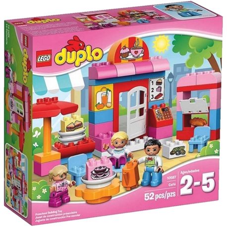 Конструктор LEGO Duplo "Кафе" 10587 