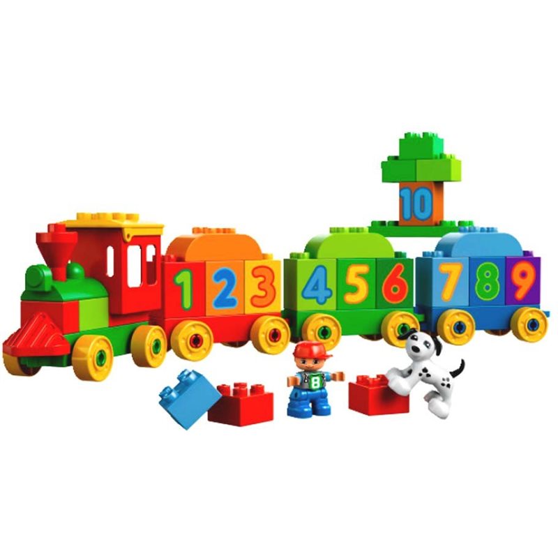 Фото Конструктор LEGO Duplo 10558 "Потяг з цифр"