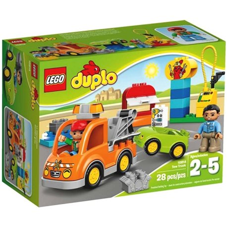 Конструктор LEGO Duplo 10814 "Буксир"