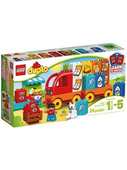 Конструктор LEGO Duplo "Мой первый грузовик" 10818 