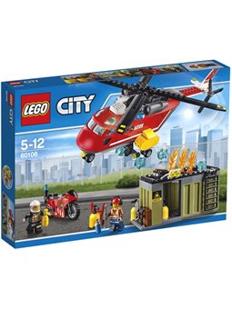 Конструктор LEGO "Машина пожарной охраны" 60108 