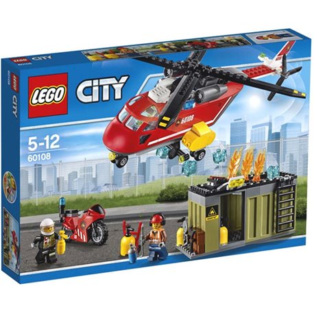 Конструктор LEGO "Машина пожарной охраны" 60108 
