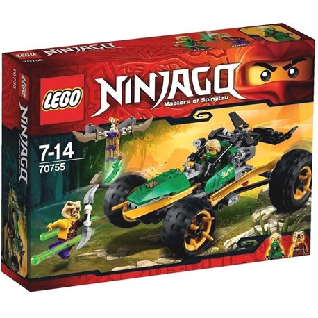 Конструктор LEGO Ninjago Рейдер джунглей