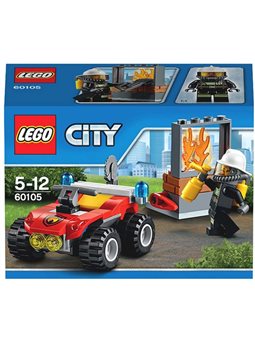 Конструктор LEGO 60105 "Пожарный мотовездеход"