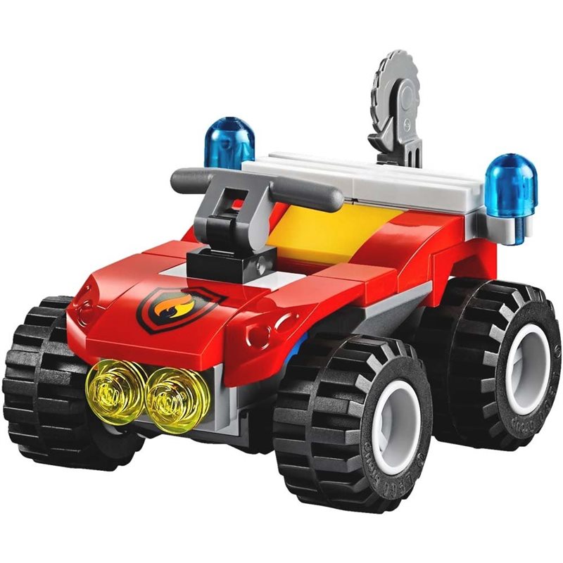 Фото Конструктор LEGO 60105 "Пожарный мотовездеход"
