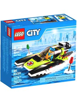 Конструктор LEGO City "Гоночный катер" 60114 