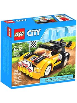  Конструктор LEGO City 60113 "Автомобиль для ралли"