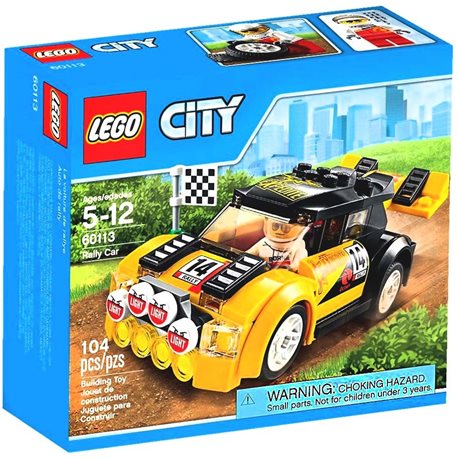  Конструктор LEGO City 60113 "Автомобіль для раллі"