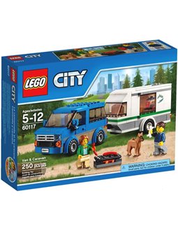 Конструктор LEGO "Микроавтобус и фургон" 60117