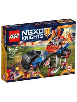 Конструктор LEGO "Громова булава Мейсі" 70319