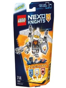 Конструктор LEGO "Чрезвычайный Ланс" 70337
