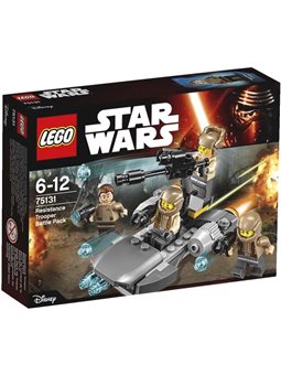 Конструктор LEGO "Бойовий набір Опору" 75131