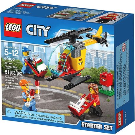 Конструктор LEGO "Аэропорт" 60100