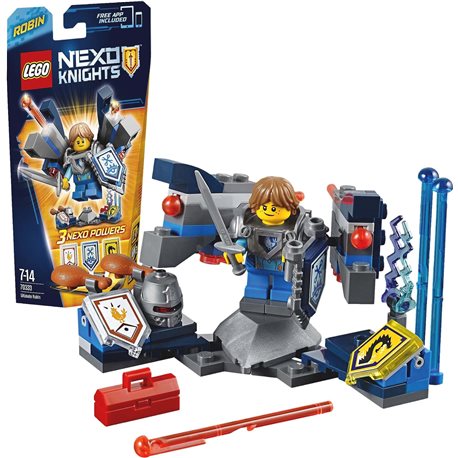 Конструктор LEGO Nexo Knights "Могутній Робін" 70333