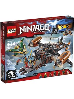 Конструктор LEGO Ninjago "Цитадель несчастья" 70605