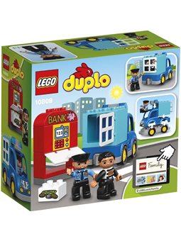 Конструктор LEGO "Поліцейський патруль" 10809