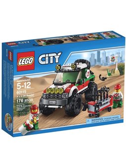 Конструктор LEGO "Внедорожник 4x4" 60115