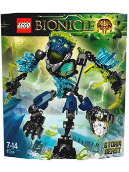 Конструктор Lego Bionicle "Звір-ураган" 71314