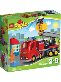 Конструктор LEGO "Пожарная машина" 10592