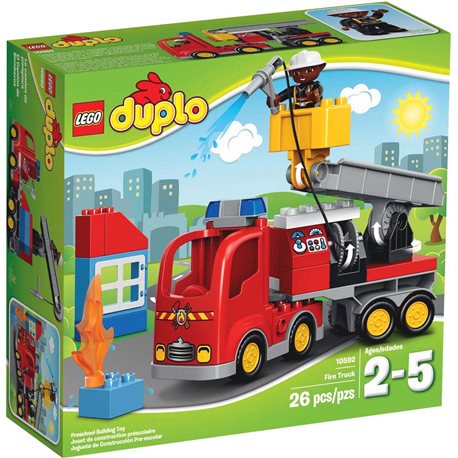 Конструктор LEGO "Пожежна вантажівка" 10592