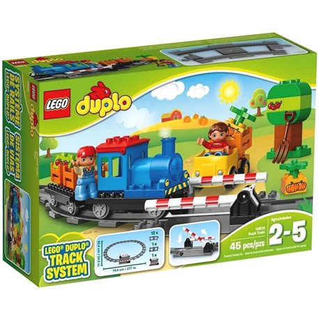 Конструктор LEGO "Игрушечный поезд" 10810