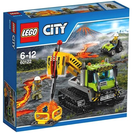 Конструктор LEGO "Вулкан: гусеничная машина" 60122